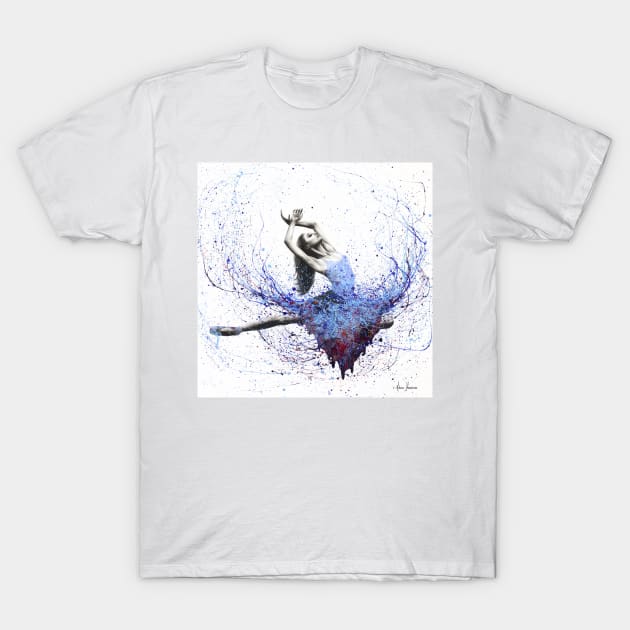 Girl Dance T-Shirt by AshvinHarrison